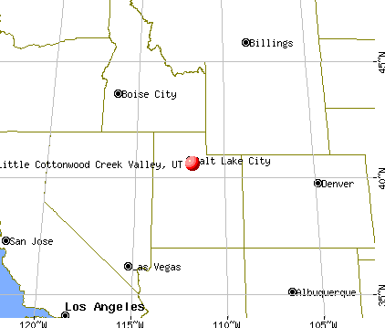 Little Cottonwood Creek Valley Utah UT 84093 Profile Population Fr4648 