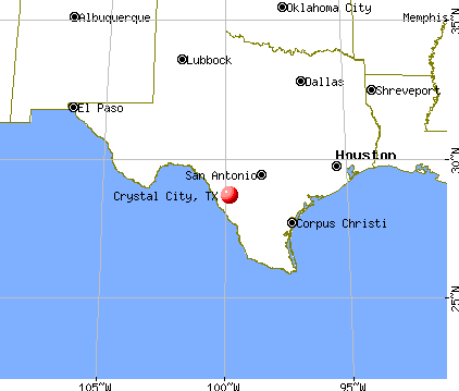 Crystal City Texas TX 78839 Profile Population Maps Real Estate Fr4659 