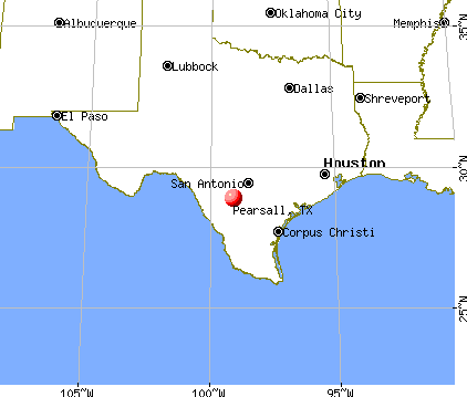 Pearsall Texas TX 78061 Profile Population Maps Real Estate Fr4674 