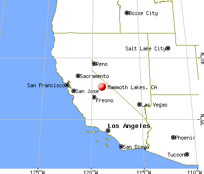 Map Of Mammoth California Park Houston Map Fr4707 
