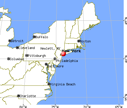 Hewlett New York NY 11598 Profile Population Maps Real Estate Fr4723 