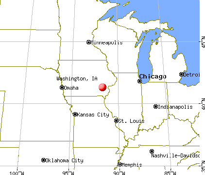 Washington Iowa IA 52353 Profile Population Maps Real Estate Fr4730 