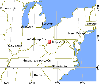 Belpre Ohio OH 45714 Profile Population Maps Real Estate Fr4950 