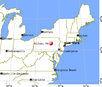 Milton PA 17847 Profile Population Maps Real Estate FR4956.
