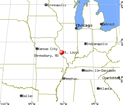 Shrewsbury Missouri MO 63119 Profile Population Maps Real Estate Fr4962 