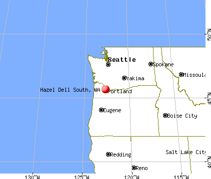 Hazel Dell South Washington WA 98665 Profile Population Maps Real Fr4983 