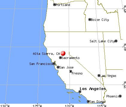 Alta Sierra California CA 95949 Profile Population Maps Real Fr5035 