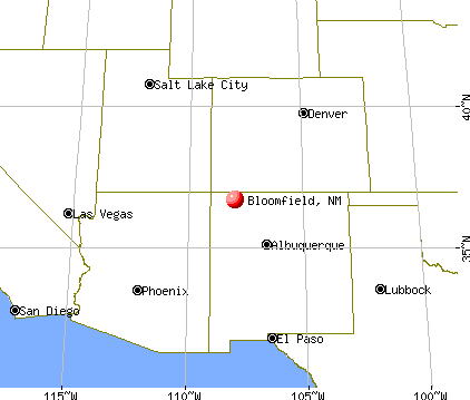 City Of Bloomfield Nm Map Bloomfield Police Area Fire Departments Put Fr5089 
