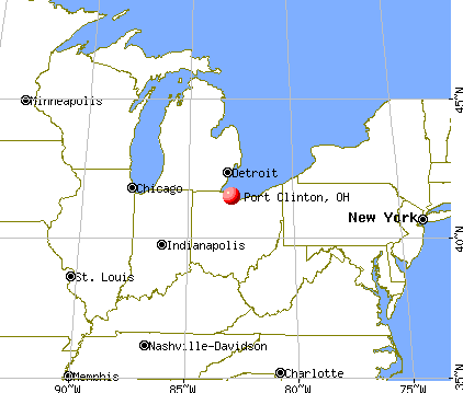Port Clinton Ohio OH 43452 Profile Population Maps Real Estate Fr5110 