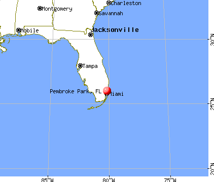 Pembroke Park Florida FL 33023 Profile Population Maps Real Fr5166 
