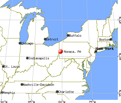 Monaca PA 15061 Profile Population Maps Real Estate Fr5175 
