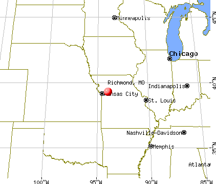 Richmond Missouri MO 64085 Profile Population Maps Real Estate Fr5269 