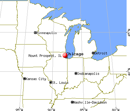 Mount Prospect Illinois IL 60056 Profile Population Maps Real Fr567 