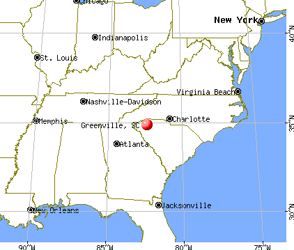 Greenville Map Fr570 