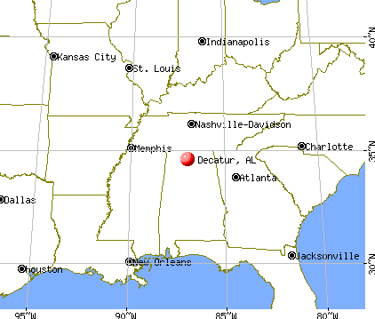 Decatur Alabama AL Profile Population Maps Real Estate Averages Fr616 
