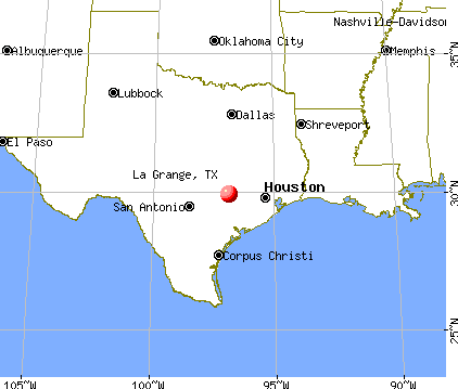 La Grange Texas TX 78945 Profile Population Maps Real Estate Fr6508 