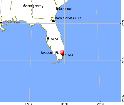 Weston Florida FL 33327 Profile Population Maps Real Estate Fr690 