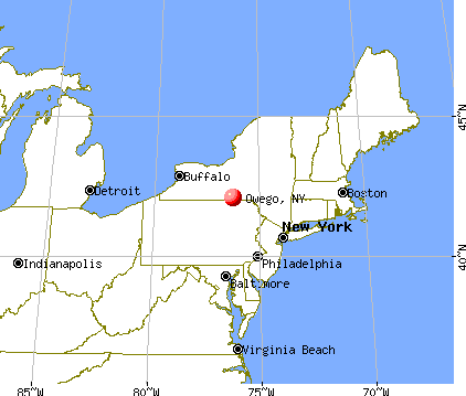 Owego New York NY 13827 Profile Population Maps Real Estate Fr7086 