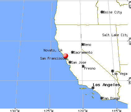 Novato California CA 94947 94949 Profile Population Maps Real Fr717 