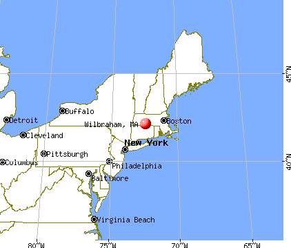 Wilbraham MA 01095 Profile Population Maps Real Fr7505 
