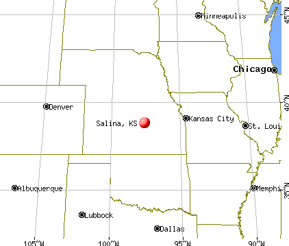Interactive Map Of Salina Ks Streets The City Of Salina Is Hiring Fr755 