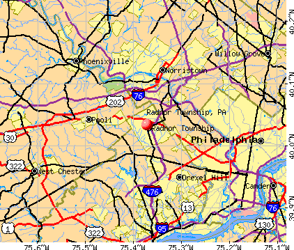 Radnor Pa Town Cm1194 