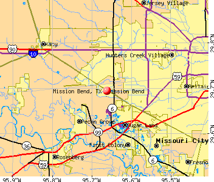 Mission Bend Texas TX 77083 Profile Population Maps Real Estate Cm1197 
