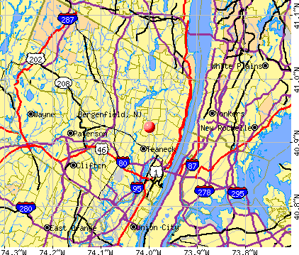 Bergenfield New Jersey NJ 07621 07670 Profile Population Maps CM1438.