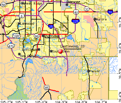 Castlewood Colorado CO 80112 Profile Population Maps Real Estate Cm1486 