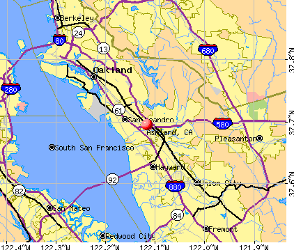 Ashland California CA Profile Population Maps Real Estate Cm1851 