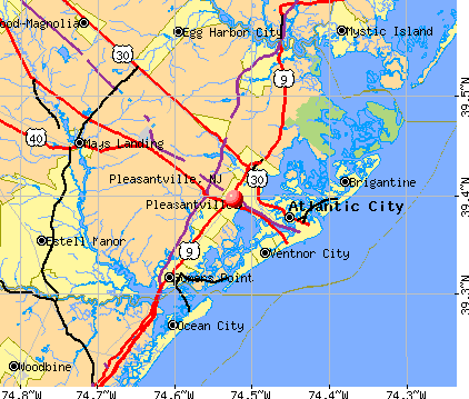 New Jersey NJ 08232 Profile Population Maps Real Cm2026 