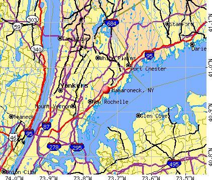 Mamaroneck New York NY 10543 Profile Population Maps Real Estate Cm2052 