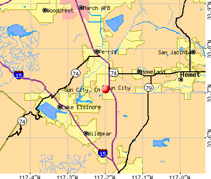 Sun City California CA 92586 Profile Population Maps Real Estate Cm2148 