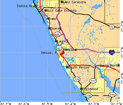 Venice Florida FL 34292 Profile Population Maps Real Estate Cm2150 