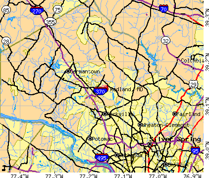 Redland Maryland MD 20880 Profile Population Maps Real Estate Cm2238 