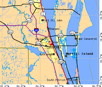 Cocoa Florida Fl 32922 32926 Profile Population Maps Real Estate Averages Homes Statistics Relocation Travel Jobs Hospitals Schools Crime Moving Houses News Sex Offenders