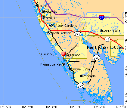 Englewood Florida Zip Code Map Oconto County Plat Map Cm2336 