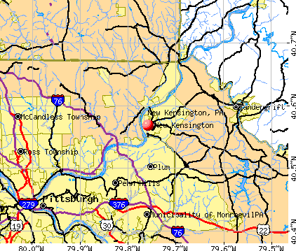 New Kensington PA 15068 Profile Population Maps Real Cm2558 