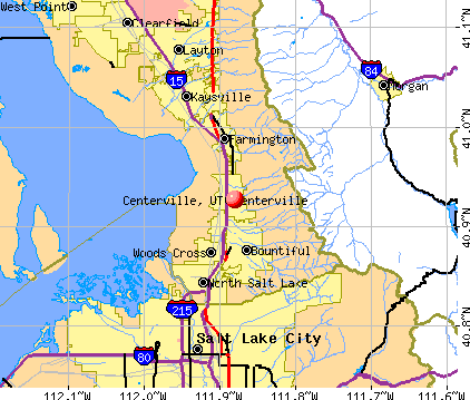 Centerville Utah UT 84025 Profile Population Maps Real Estate Cm2576 