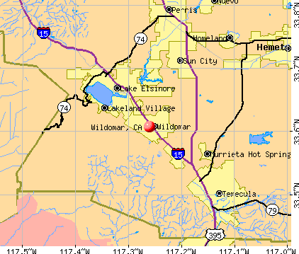 Wildomar California CA 92595 Profile Population Maps Real Estate Cm2662 
