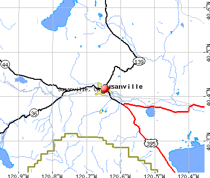 Susanville California CA 96130 Profile Population Maps Real Cm2747 