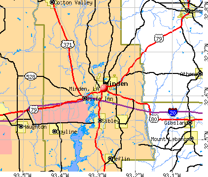 Minden Louisiana LA 71055 Profile Population Maps Real Estate Cm2847 