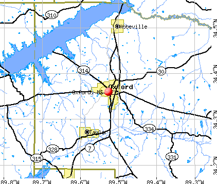Oxford Mississippi MS 38655 38677 Profile Population Maps Real Cm3122 