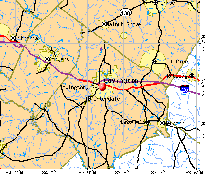 Covington Georgia GA Profile Population Maps Real Estate Cm3173 