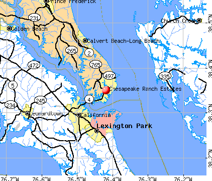Chesapeake Ranch Estates Drum Point Maryland MD 20657 Profile Cm3191 