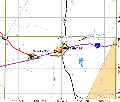 Sweetwater Texas TX 79556 Profile Population Maps Real Estate Cm3209 