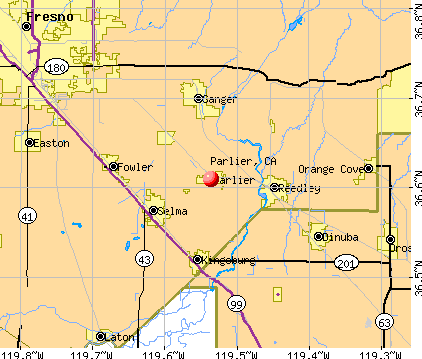 Parlier California CA 93648 93662 Profile Population Maps Real Cm3281 