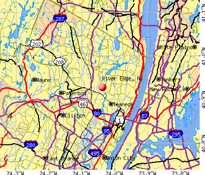 River Edge New Jersey NJ 07661 Profile Population Maps Real Cm3332 