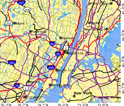 Ridgefield New Jersey NJ 07657 Profile Population Maps Real Cm3372 