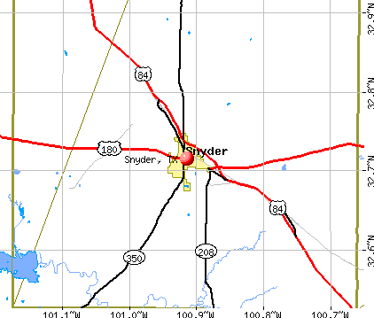 Snyder Texas TX 79549 Profile Population Maps Real Estate Cm3381 